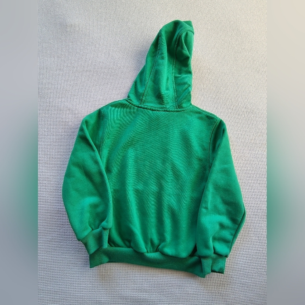 Nike Kids Emerald Green Hoodie  Size 5 - 6 Yrs. - Picture 3 of 7